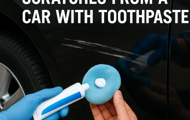 Come rimuovere i graffi dall'auto a casa: istruzioni passo passo