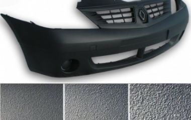 Verniciatura del paraurti – vernice strutturale per plastica, tecnologia applicativa