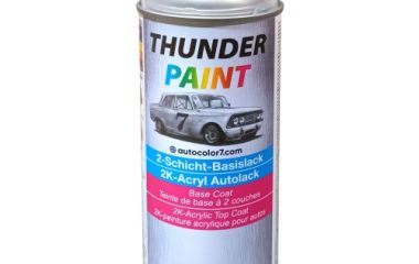 Wie benutzt man eine Sprühdose zum Lackieren von Autoteilen?