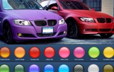 Verniciatura auto – vernice opaca per auto