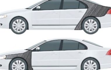 Come verniciare un parafango con una bomboletta spray