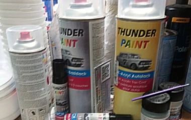 Metodi di verniciatura auto con sfumatura