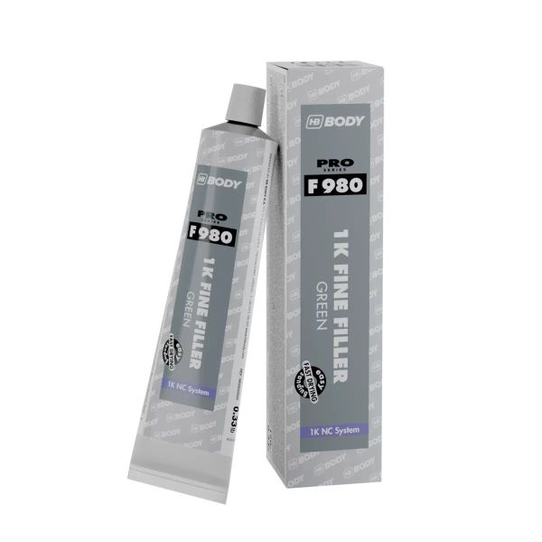 BODY F980 1K fine filler for small defects 150g