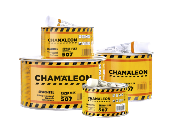 Chamaleon 507 plastic filler – repair of plastic car parts