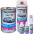 Zinc liquid primer for cars