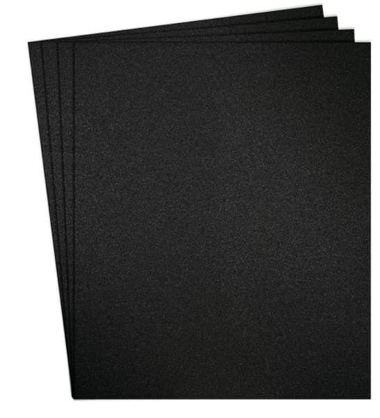 Sanding sheets 230x280 mm P60–P2500 for body repairs