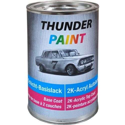 Acrylic thinner for car paints and varnishes
