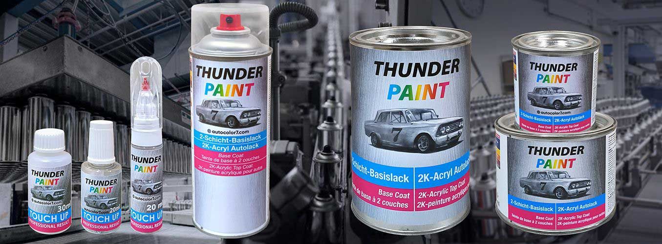 AUTOLACK NACH VIN AUSWÄHLEN